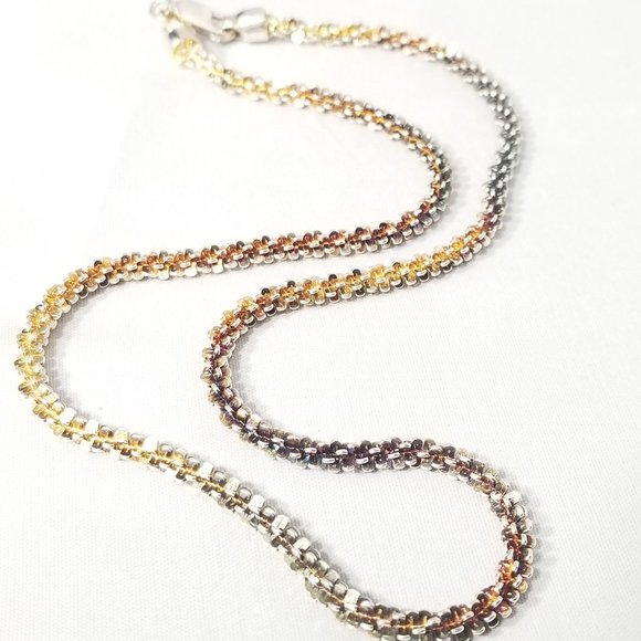 Fashion Jewelry | Jewelry | Multi Color Silver Chain | Poshmark